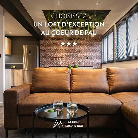 Little Factory - 2 Pieces - Parking Prive Apartment Pau Luaran gambar