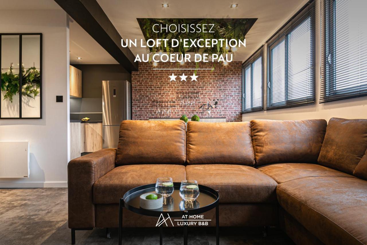 Little Factory - 2 Pieces - Parking Prive Apartment Pau Luaran gambar